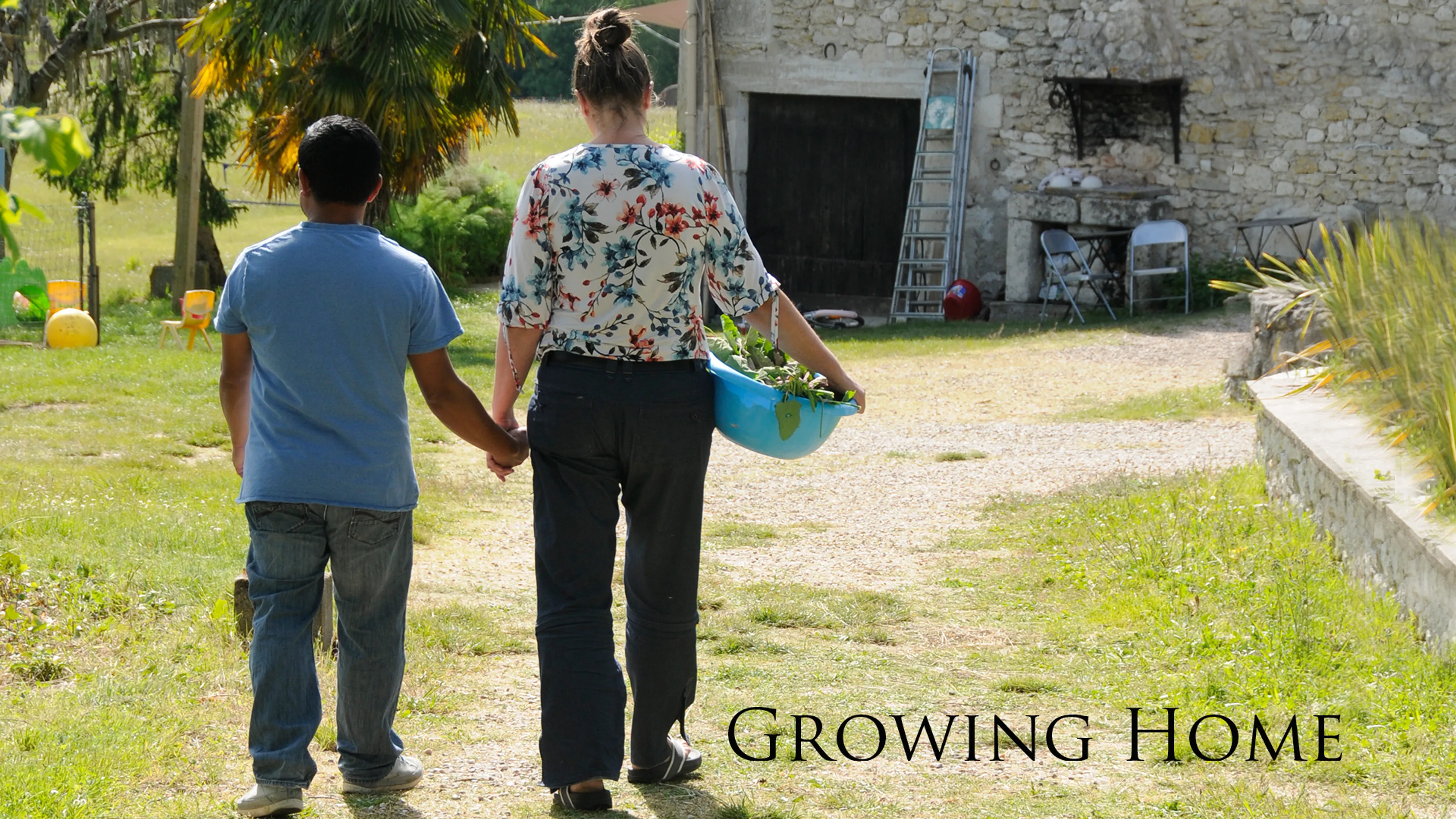 Growing Home poster